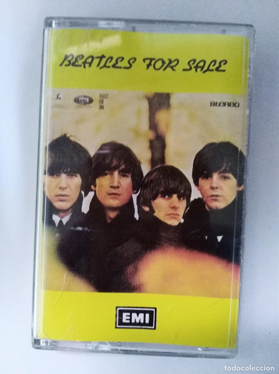 Casetes antiguos: Cassette The Beatles For Sale The Beatles.1987