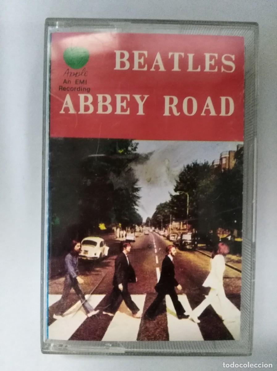 Casetes antiguos: Cassette The Beatles Abbey Road.1969