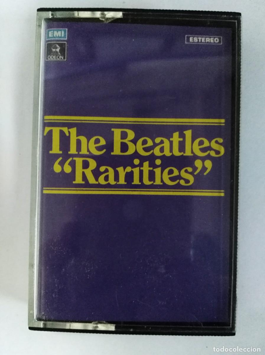 Casetes antiguos: Cassette The Beatles Rarities.1979