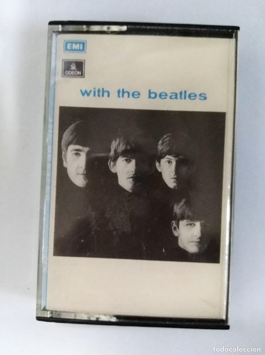 Casetes antiguos: Cassette The Beatles With the Beatles.1987