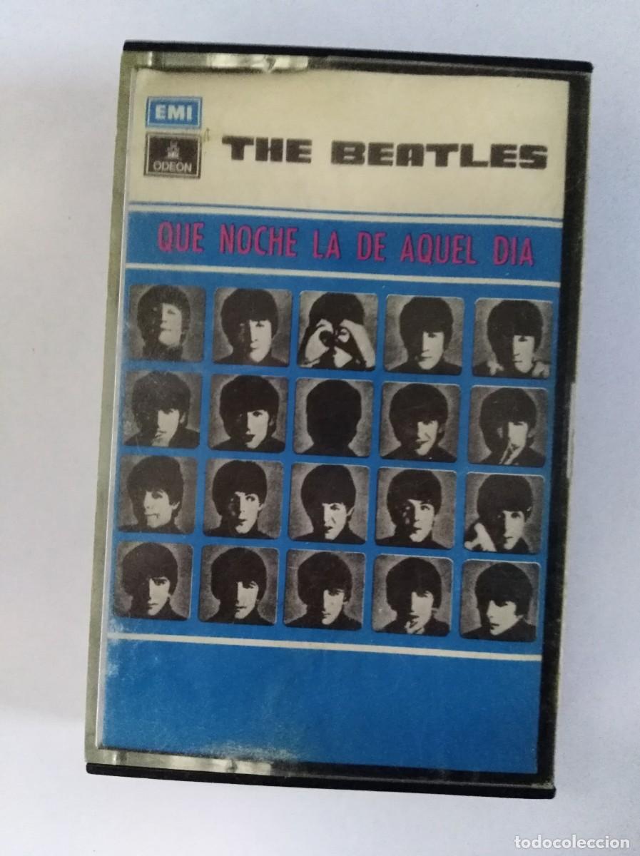 Casetes antiguos: Cassette The Beatles Que Noche la de Aquel Dia.1971