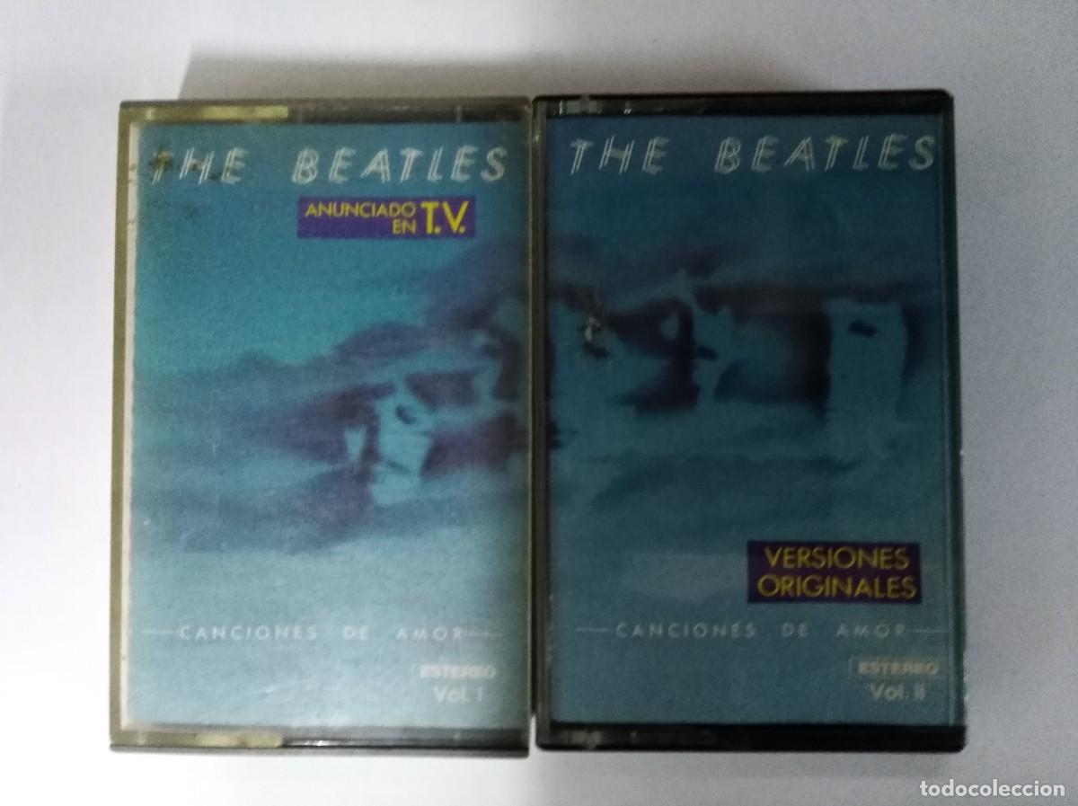 Casetes antiguos: 2 Cassette The Beatles Canciones de Amor.1982