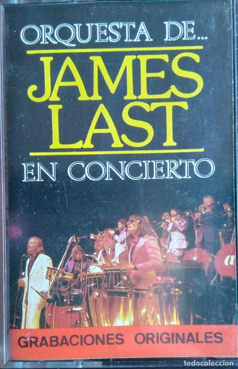 Casetes antiguos: JAMES LAST ORQUESTA 1987 * EN CONCIERTO; GRABACIONES ORIGINALES