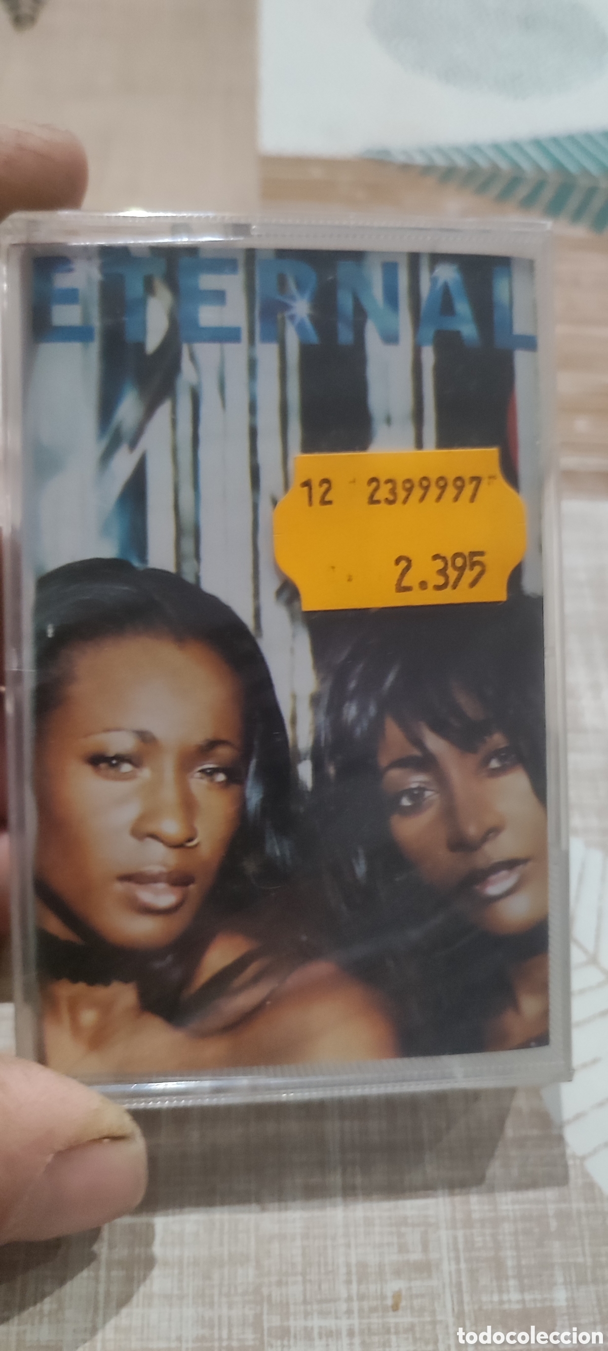 Casetes antiguos: Cinta casete Eternal . Cassette Precintado, procede de tienda cerrada hace a&ntilde;os