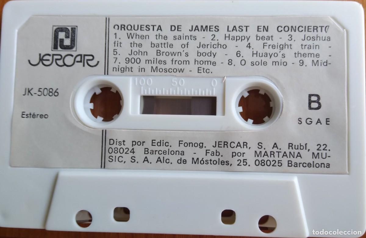 Casetes antiguos: JULIO IGLESIAS * 1984 * 1100 BEL AIR PLACE