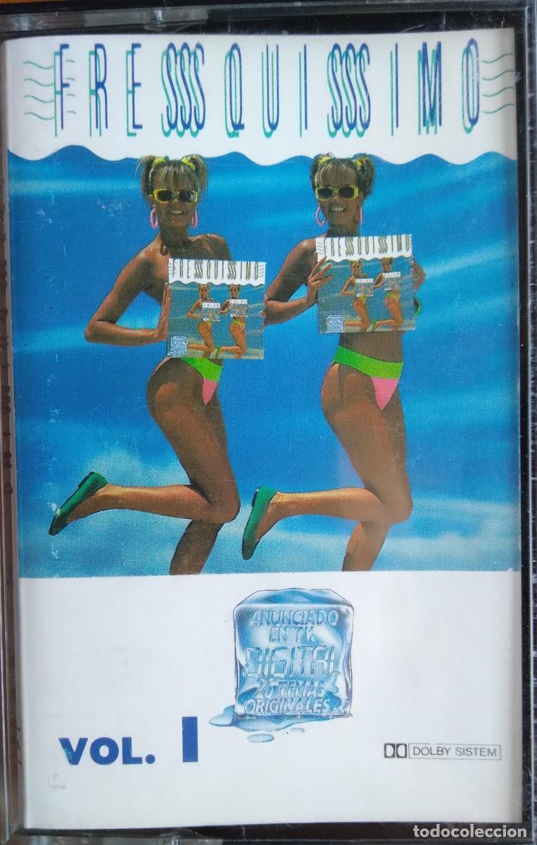 Casetes antiguos: FRESSSQUISSSIMO* 1989*PASI&Oacute;N POR EL RUIDO * BARRICADA * CHICA DE AYER * NACHA POP