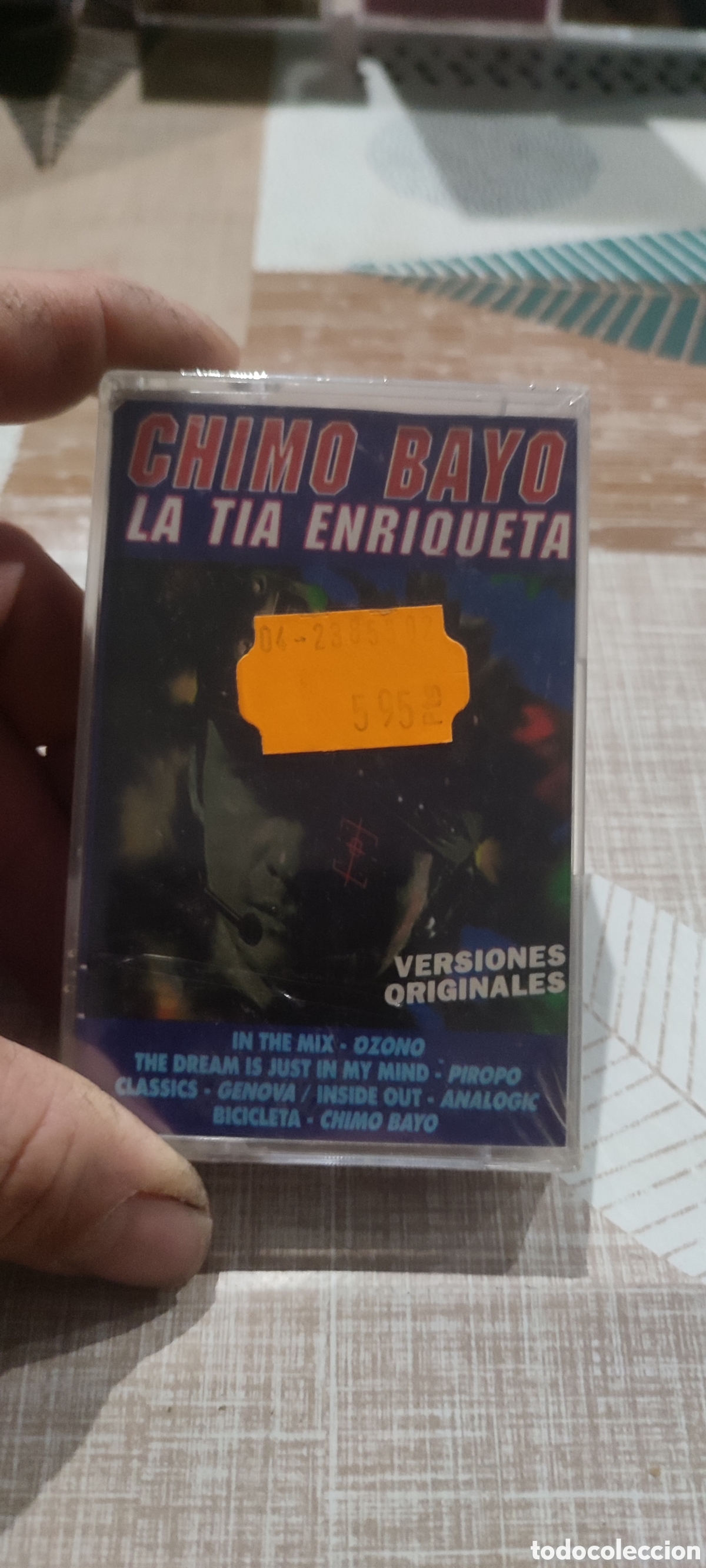 Casetes antiguos: Cinta casete Chimo Bayo, la T&iacute;a Enriqueta . Cassette Precintado, procede de tienda cerrada hace a&ntilde;os