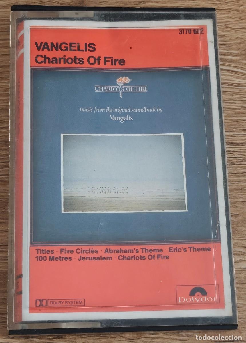 Old Cassettes: CASSETTE: VANGELIS (Chariots of fire) &middot; FIVE CIRCLES / ABRAHAM'S THEME / ERIC'S THEME / 100 METRES..