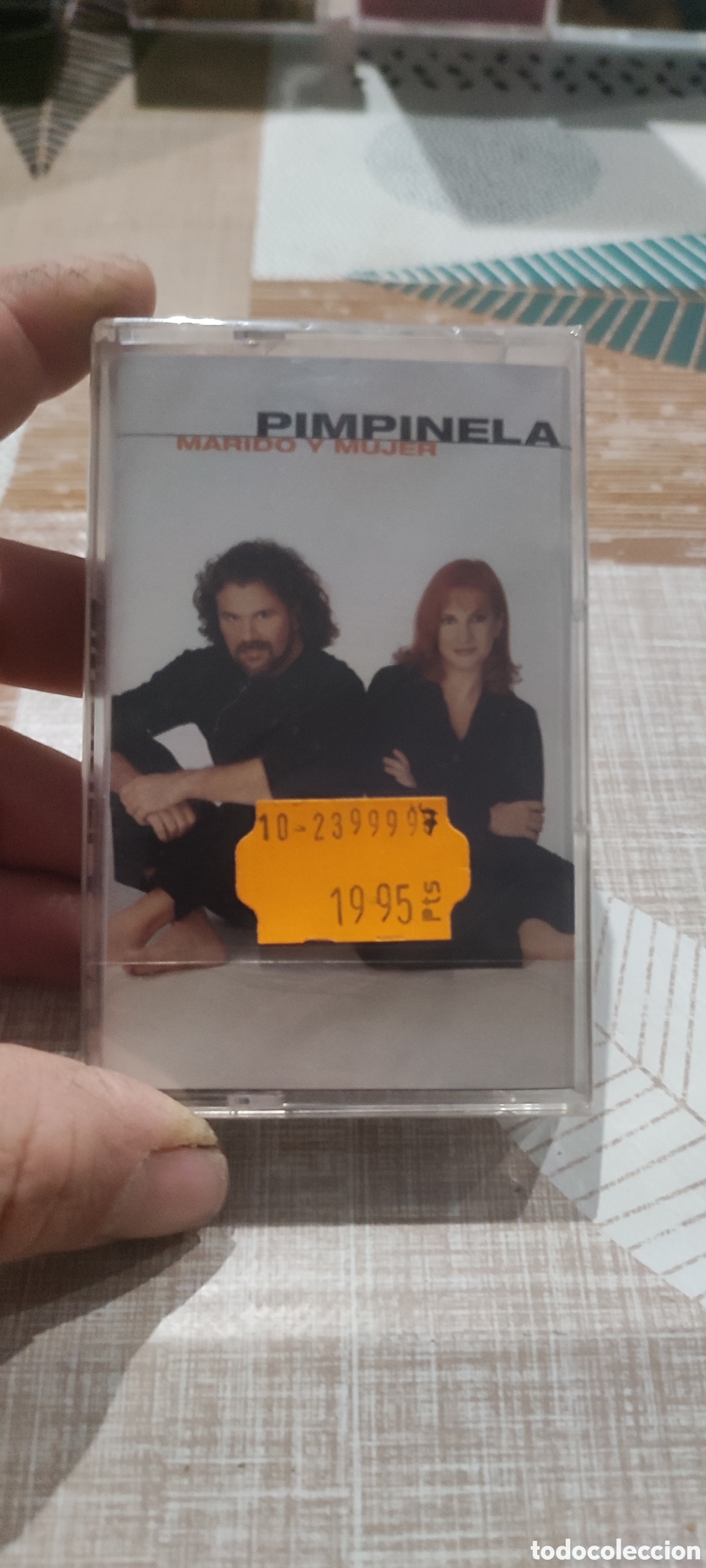 Casetes antiguos: Cinta casete Pimpinela, marido y mujer. Cassette Precintado, procede de tienda cerrada hace a&ntilde;os