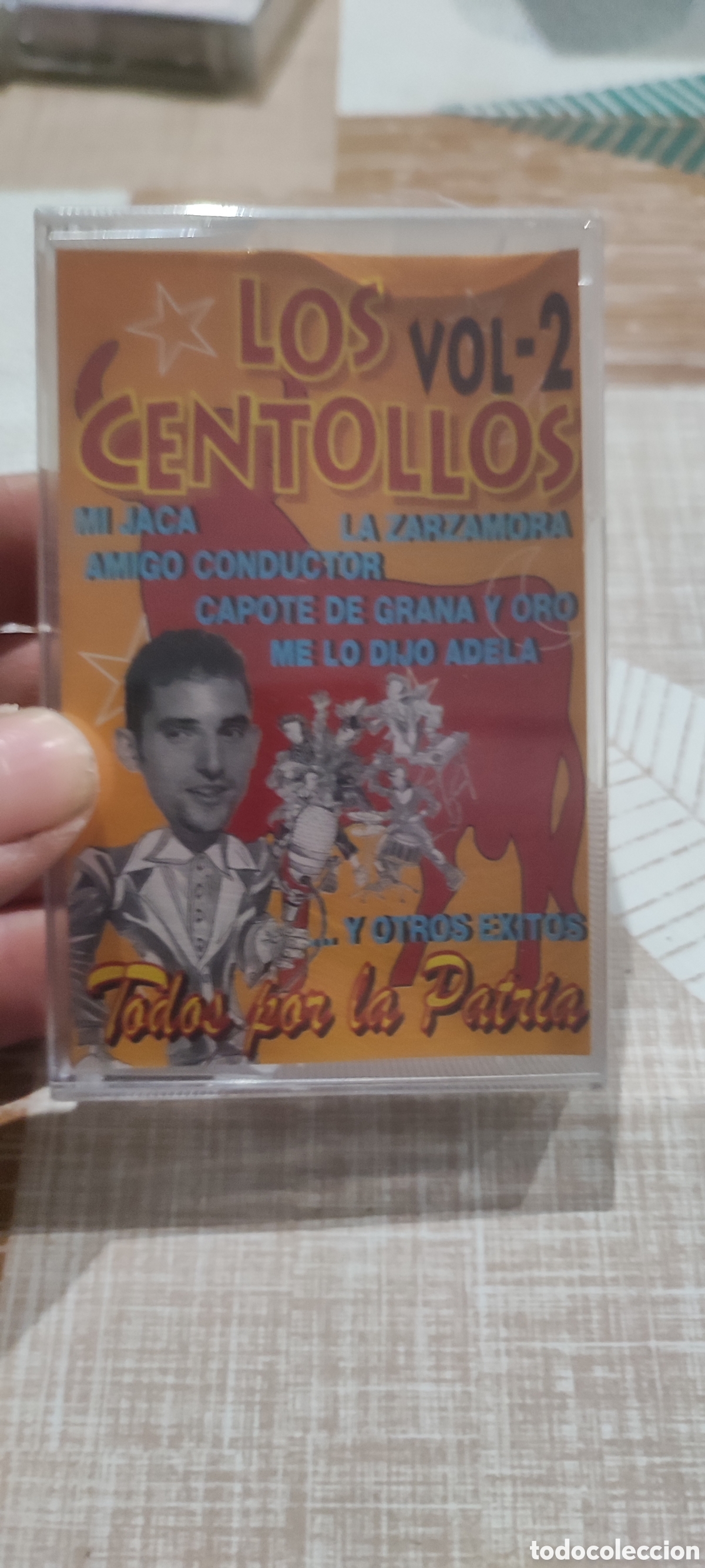 Casetes antiguos: Cinta casete Los Centollos. Cassette Precintado, procede de tienda cerrada hace a&ntilde;os