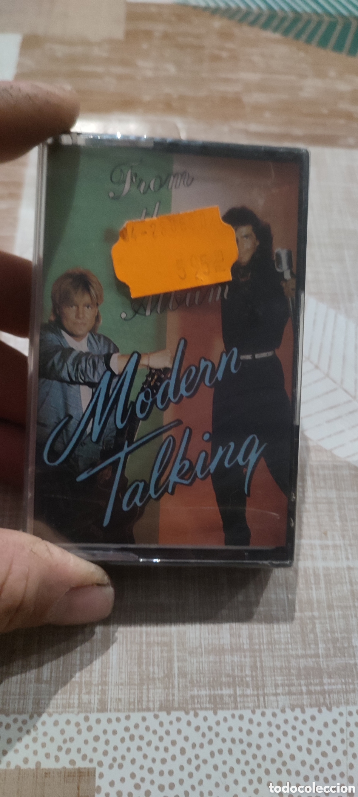 Casetes antiguos: Cinta casete Modern Talking. Cassette Precintado, procede de tienda cerrada hace a&ntilde;os
