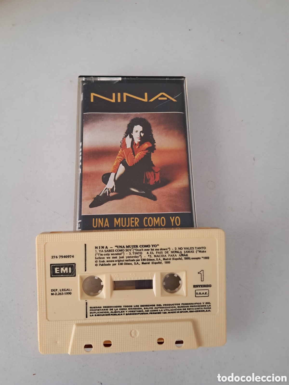 Casetes antiguos: NINA, UNA MUJER COMO YO. 1990