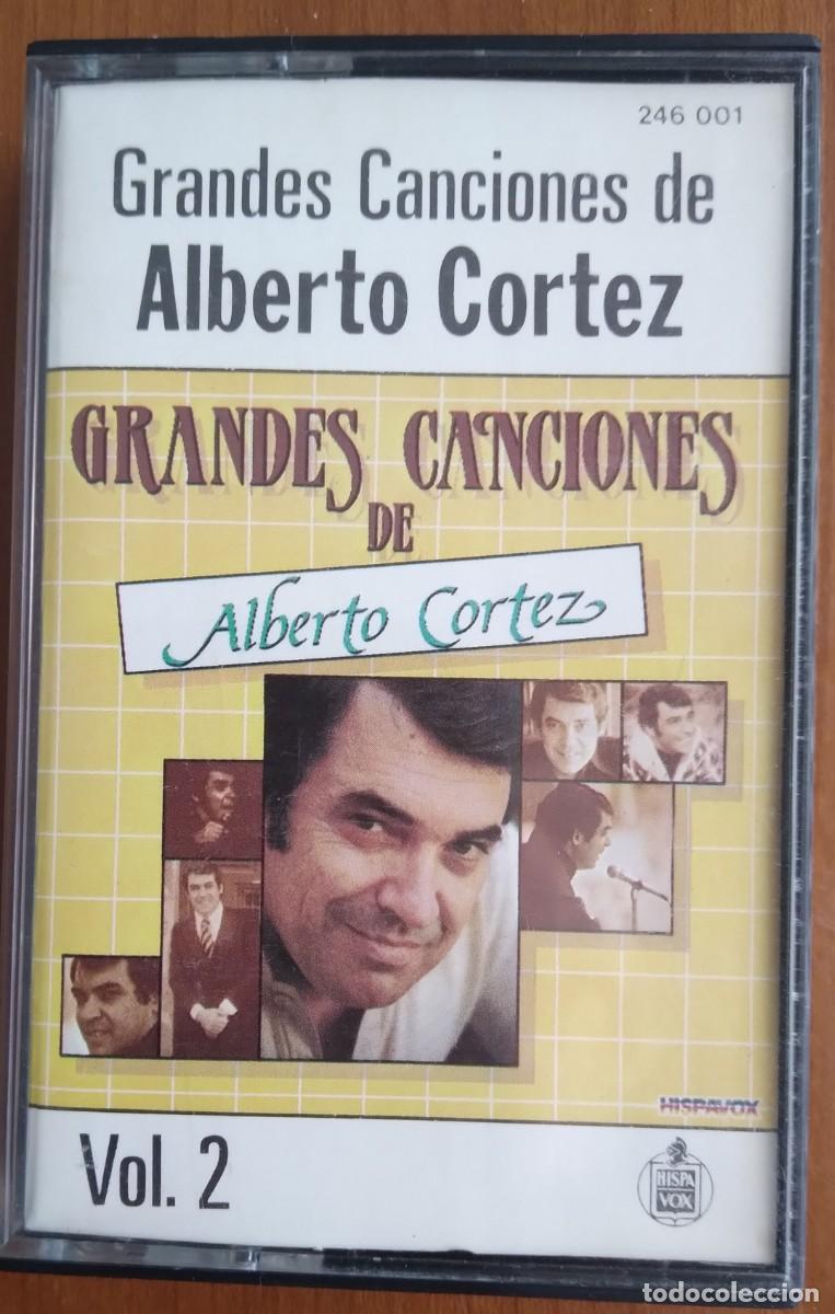 Casetes antiguos: ALBERTO CORTEZ GRANDES CANCIONES DE *1983*NO SOY DE AQU&Iacute;* GRACIAS A LA VIDA*EN UN RINC&Oacute;N DEL ALMA