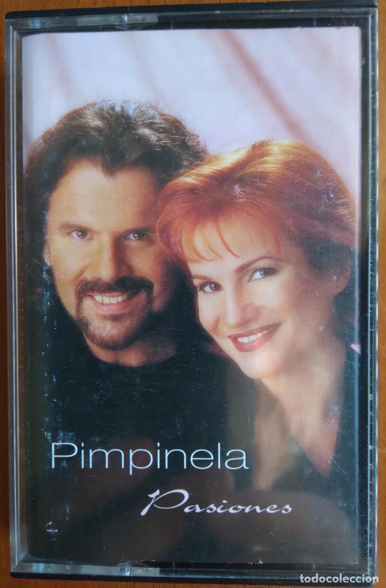 Casetes antiguos: PIMPINERA * PASIONES * 1997 * AMORES DEL ALMA * CASTIGO DEL CIELO * CU&Iacute;DALA