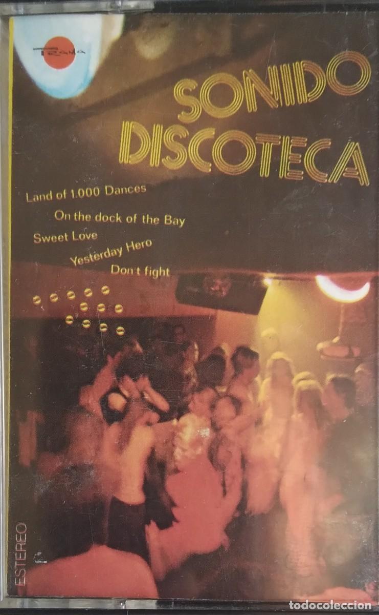 Casetes antiguos: SONIDO DICOTECA* 1975 * LAND OF 1000 DANCES * ON THE DOCK OF THE BAY*YESTERDAY HERO