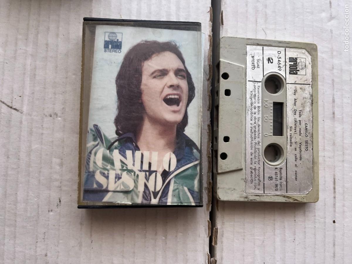 Casetes antiguos: CAMILO SESTO - CINTA CASETE CASSETTE KREATEN