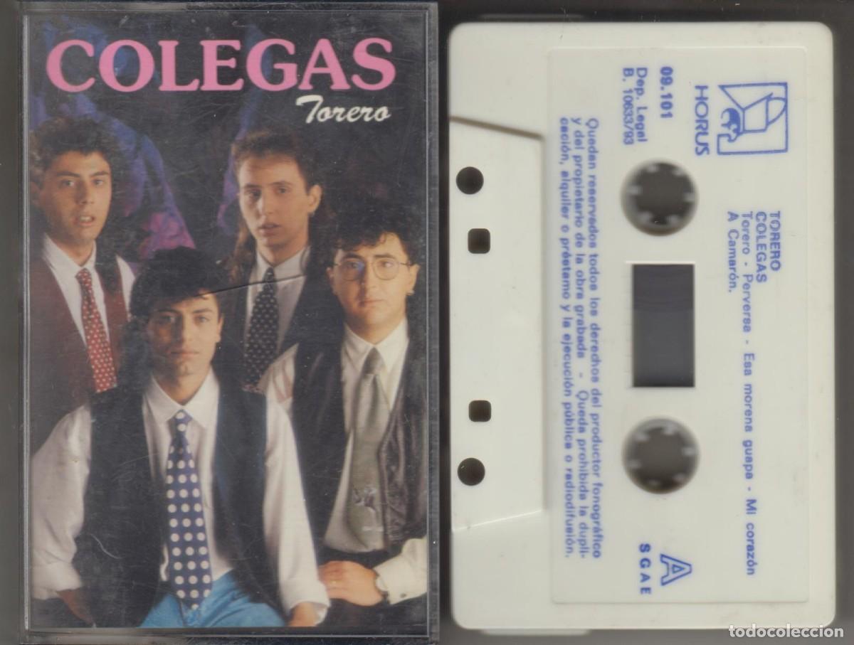 Casetes antiguos: Colegas cassette Torero 1993 Horus