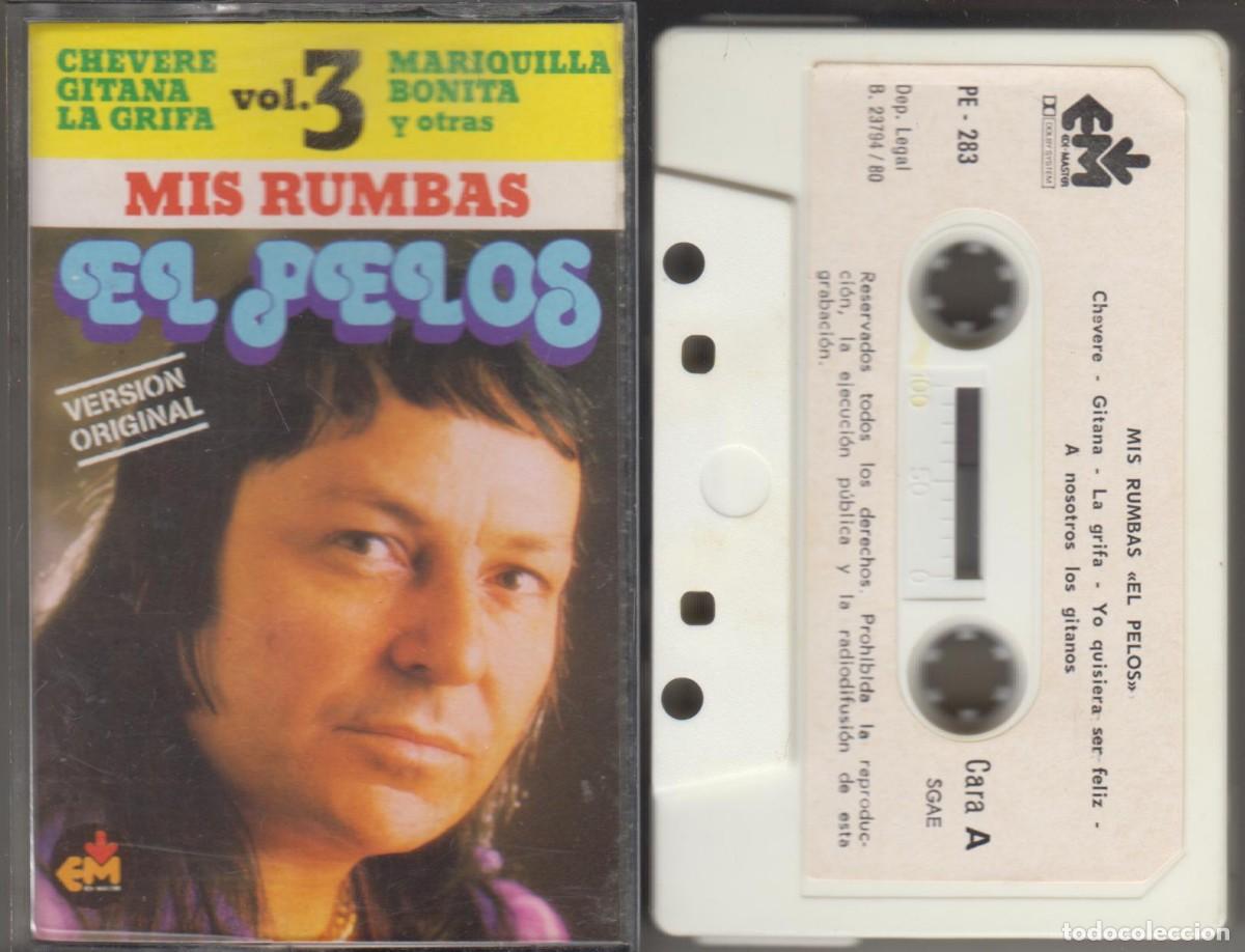 Casetes antiguos: El Pelos cassette Mis Rumbas vol. 3 1980