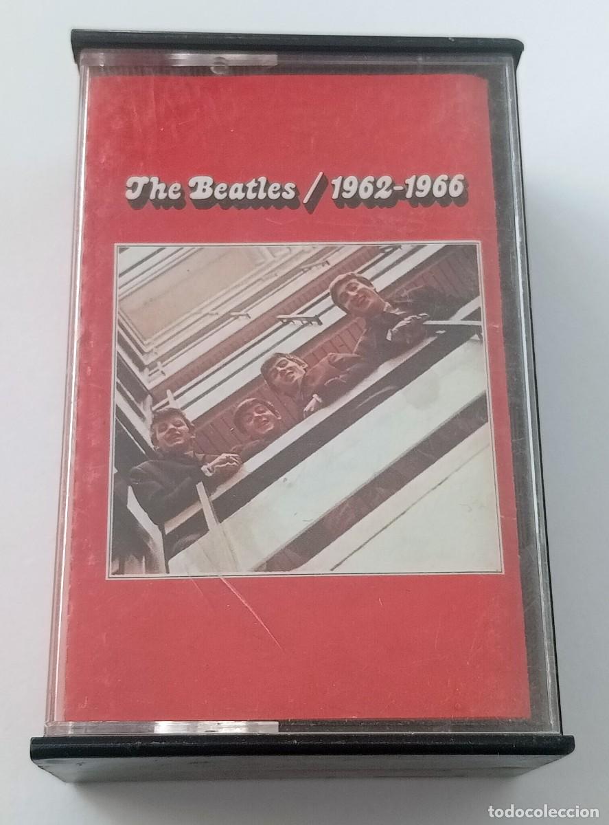 Casetes antiguos: DOBLE CASSETTE THE BEATLES - 1962/1966