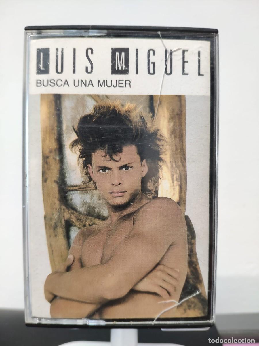 Casetes antiguos: Luis Miguel - Busca una Mujer (Cassette)