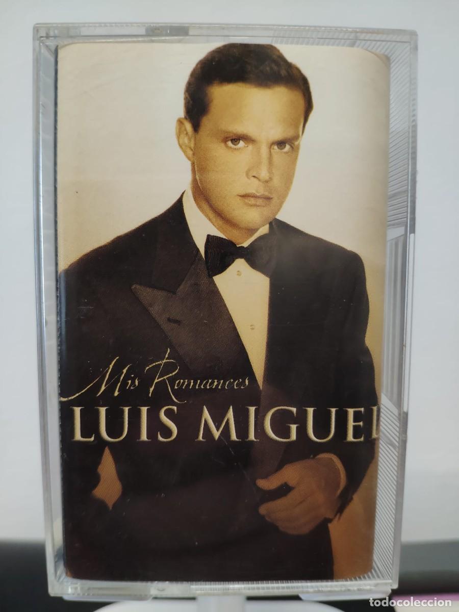 Casetes antiguos: Luis Miguel - Mis Romances (Cassette)