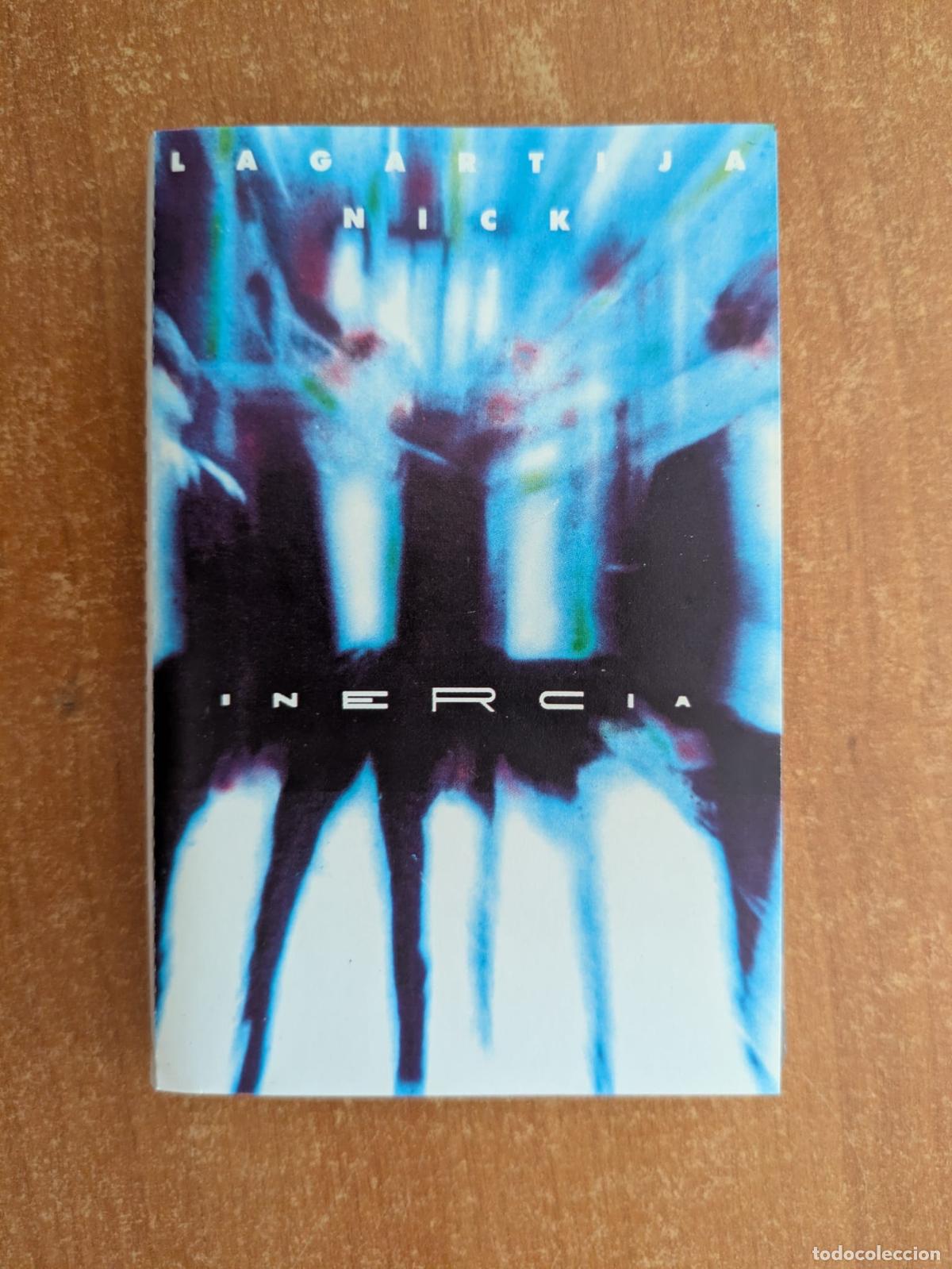 Casetes antiguos: LAGARTIJA NICK. Inercia. CBS Sony. A&ntilde;o 1992.