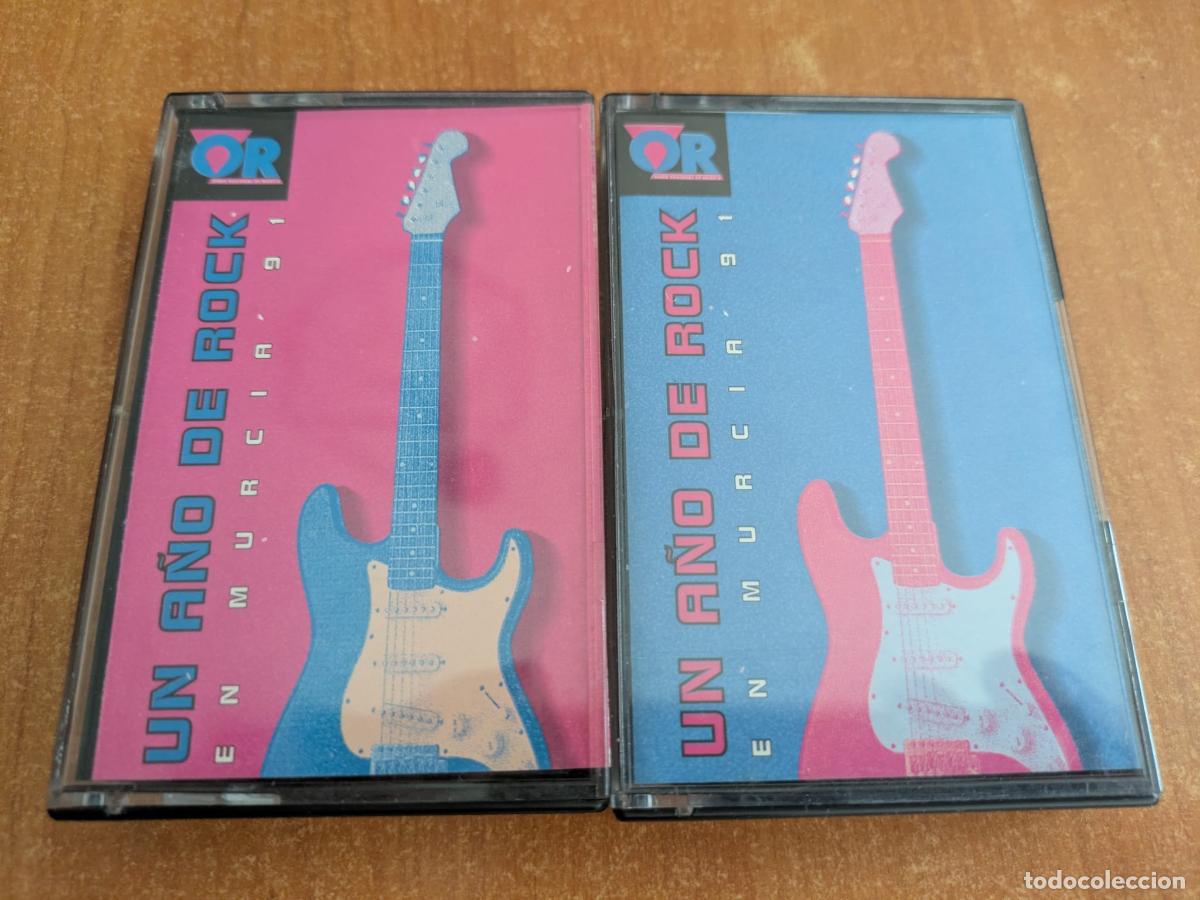 Casetes antiguos: Un a&ntilde;o de rock en Murcia 1991. Los Mendrugos, Mara&ntilde;ones, Iluminados, Rosa Cheyenne, Soultanes, etc.