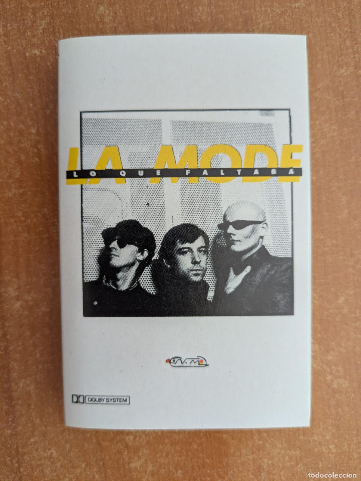 Casetes antiguos: LA MODE. Lo que faltaba. Nuevos Medios. A&ntilde;o 1984.