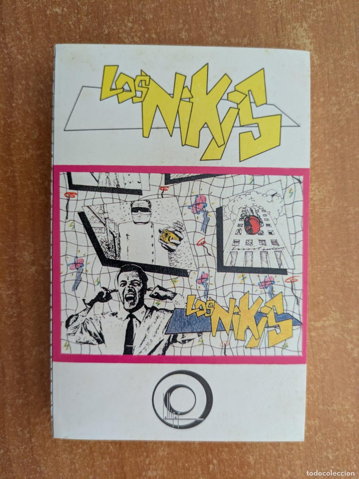 Casetes antiguos: LOS NIKIS. Primeros tiempos. La F&aacute;brica Magn&eacute;tica. A&ntilde;o 1988.