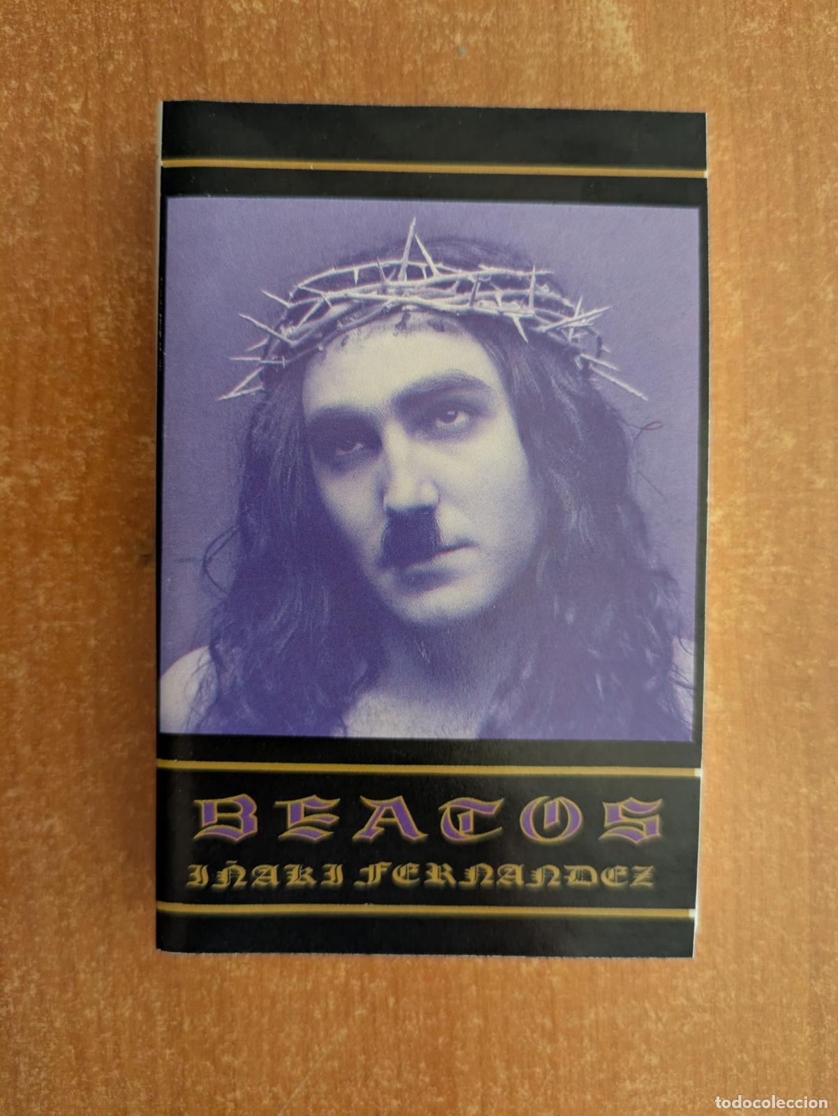 Casetes antiguos: BEATOS I&Ntilde;AKI FERNANDEZ. El canuto ma&ntilde;anero. Producciones Twins. A&ntilde;o 1988. Glutamato Ye-Ye.