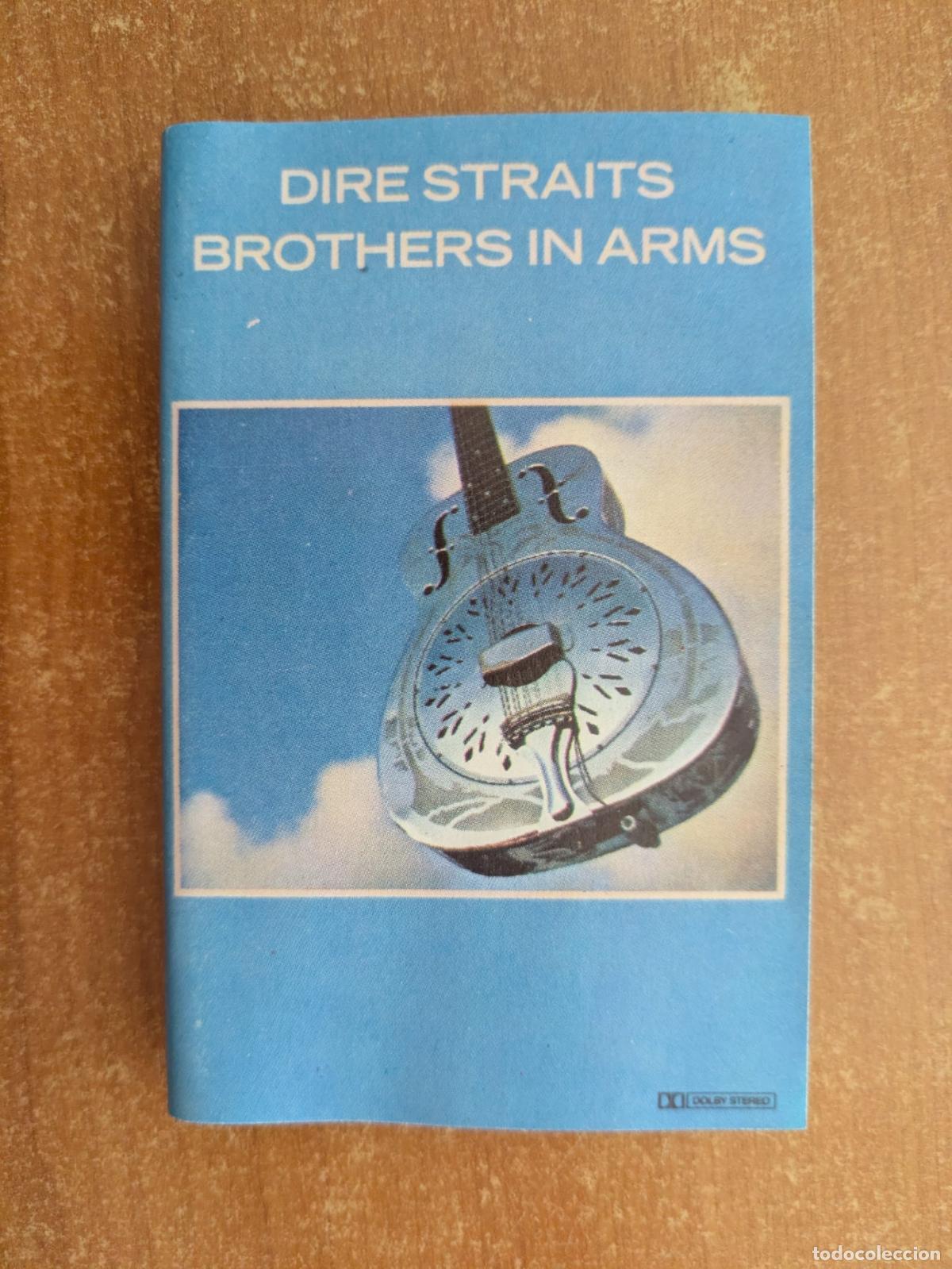 Casetes antiguos: DIRE STRAITS. Brothers in arms. V&eacute;rtigo. A&ntilde;o 1985.