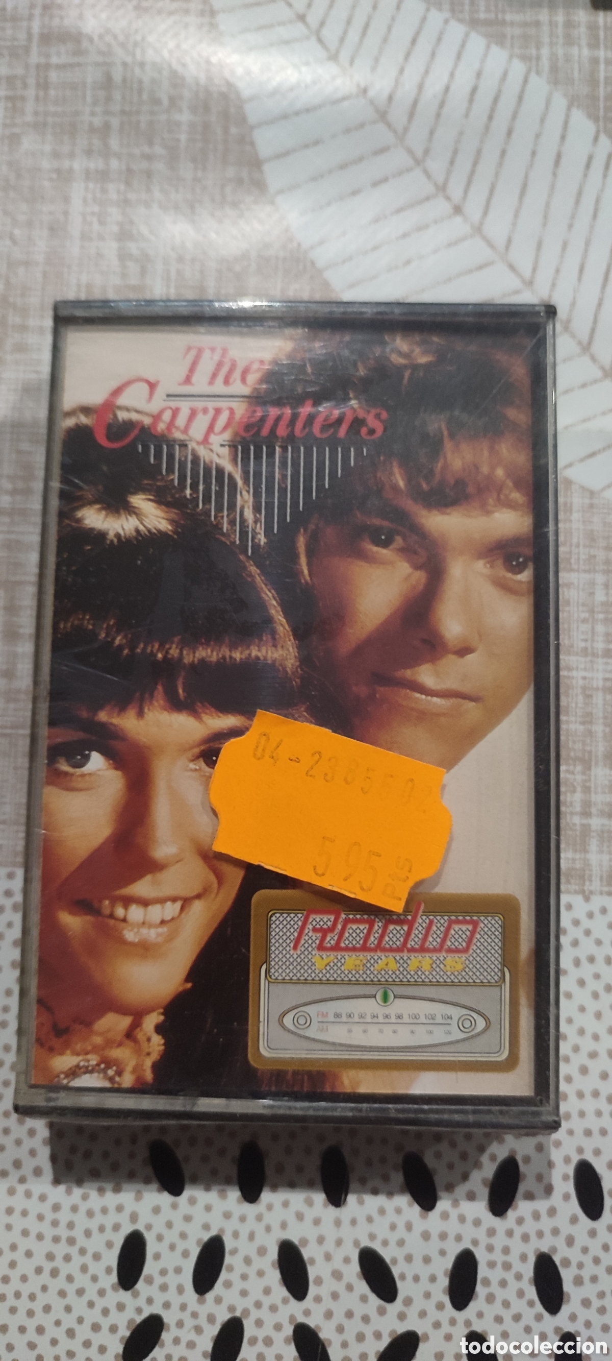 Casetes antiguos: Cinta casete The Carpenters. Cassette Precintado de tienda cerrada hace a&ntilde;os.