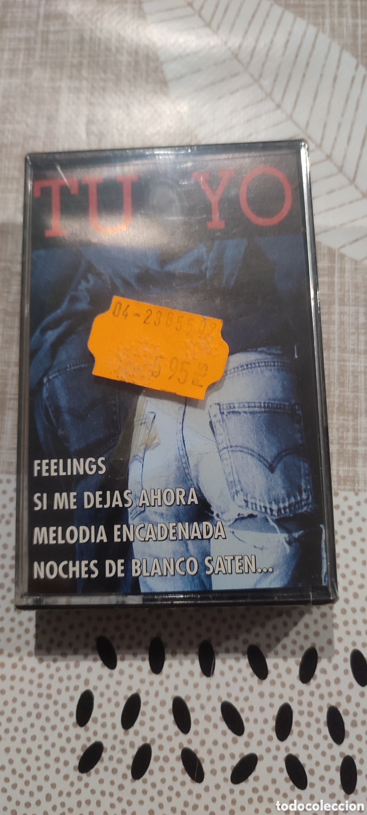 Casetes antiguos: Cinta casete Tu Yo. Cassette Precintado de tienda cerrada hace a&ntilde;os.