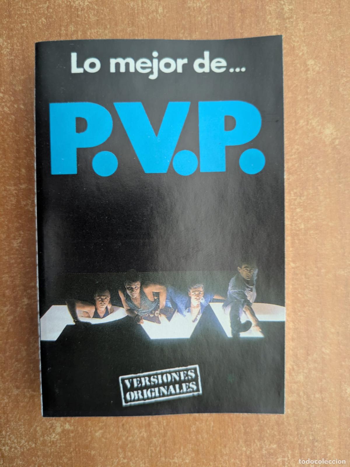 Casetes antiguos: PVP. Lo mejor de. Tres Cipreses. A&ntilde;o 1987.