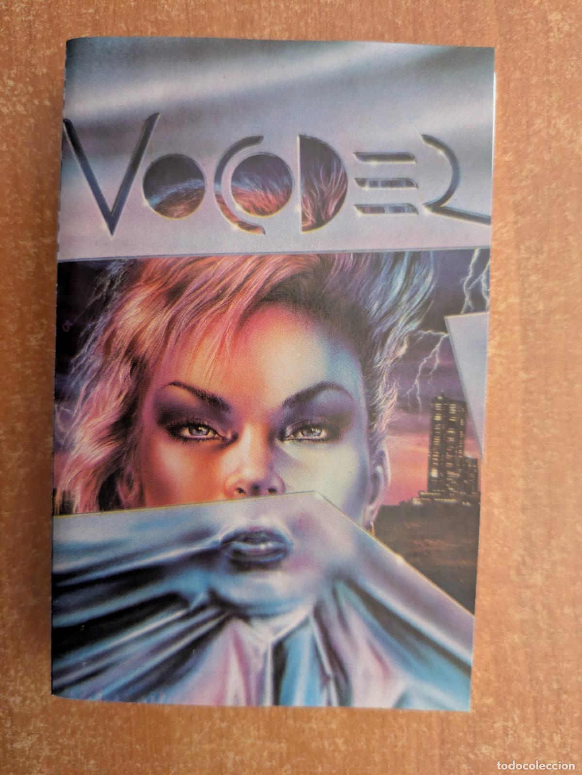 Casetes antiguos: VOCODER. Mi chica tiene un lio con Sat&aacute;n. Ne&oacute;n Danza. A&ntilde;o 1987.