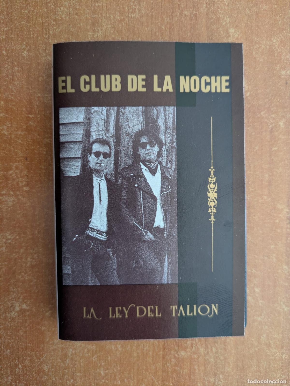 Casetes antiguos: EL CLUB DE LA NOCHE. La ley del tali&oacute;n. Producciones Twins. A&ntilde;o 1988.