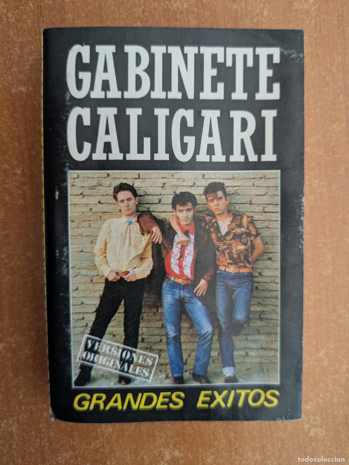 Casetes antiguos: GABINETE CALIGARI. Grandes &eacute;xitos. 3 Cipreses. A&ntilde;o 1987. Canciones primer Lp.