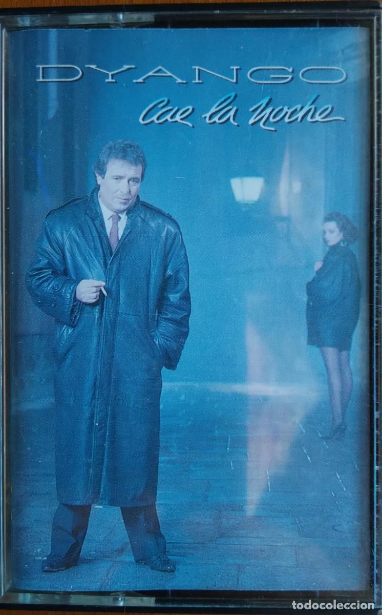 Casetes antiguos: DYANGO * 1988 * CAE LA NOCHE * AHORA * DOBLE VIDA * ESCRITO EN EL CIELO