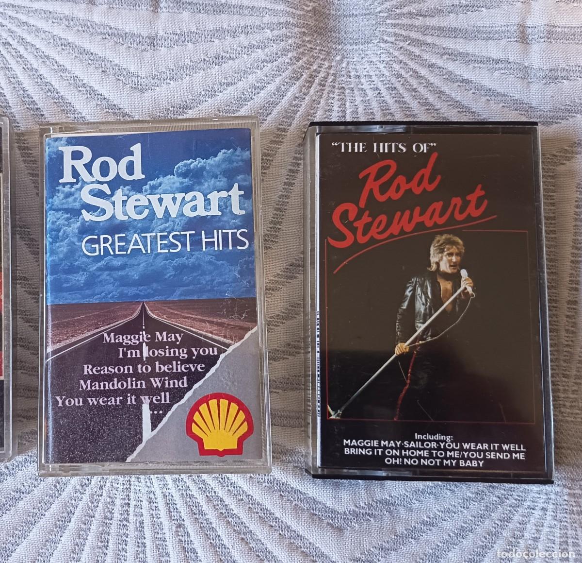Casetes antiguos: rod stewart - 2 cassettes
