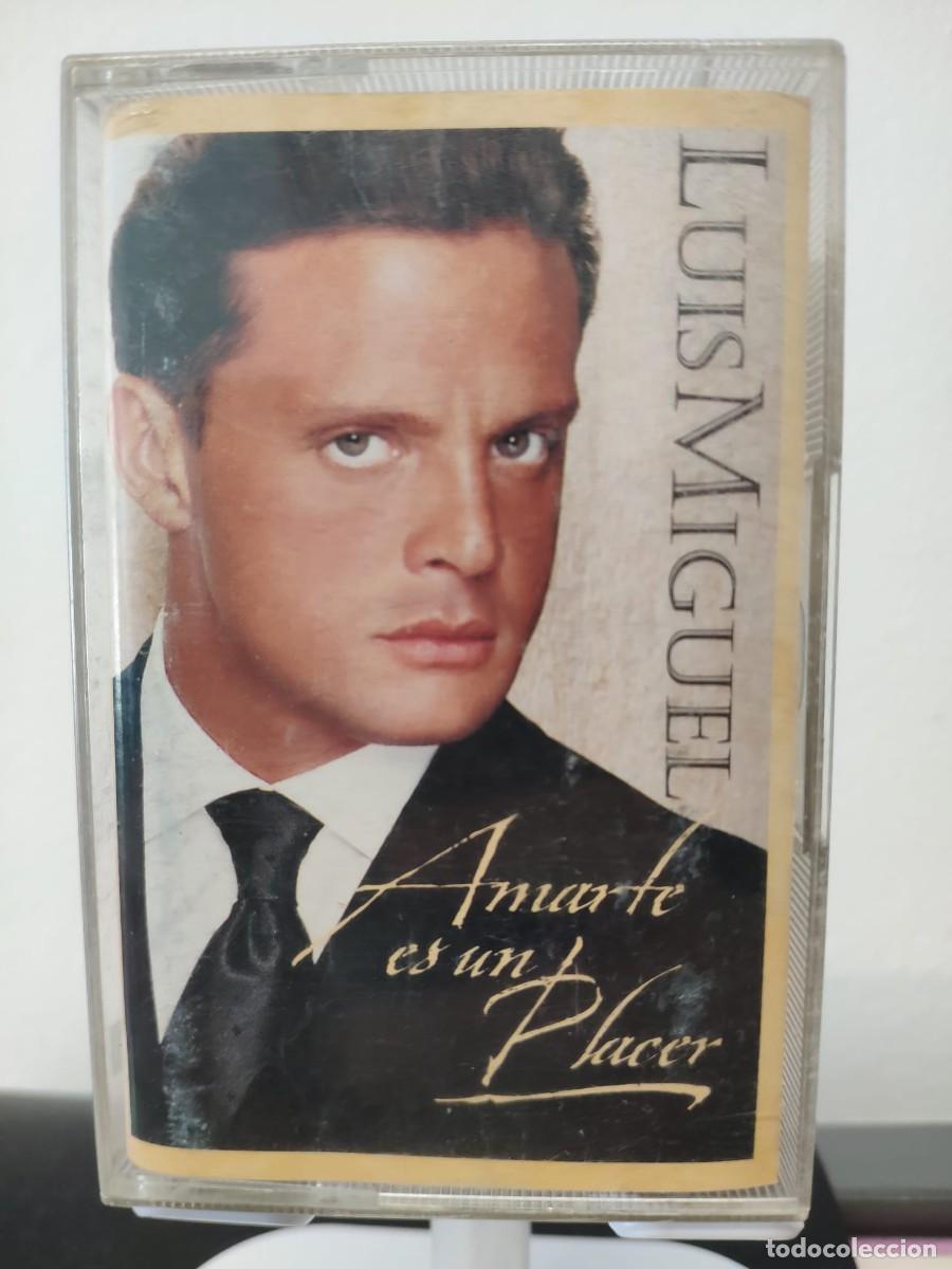 Casetes antiguos: Luis Miguel - Amarte es un Placer (Cassette)