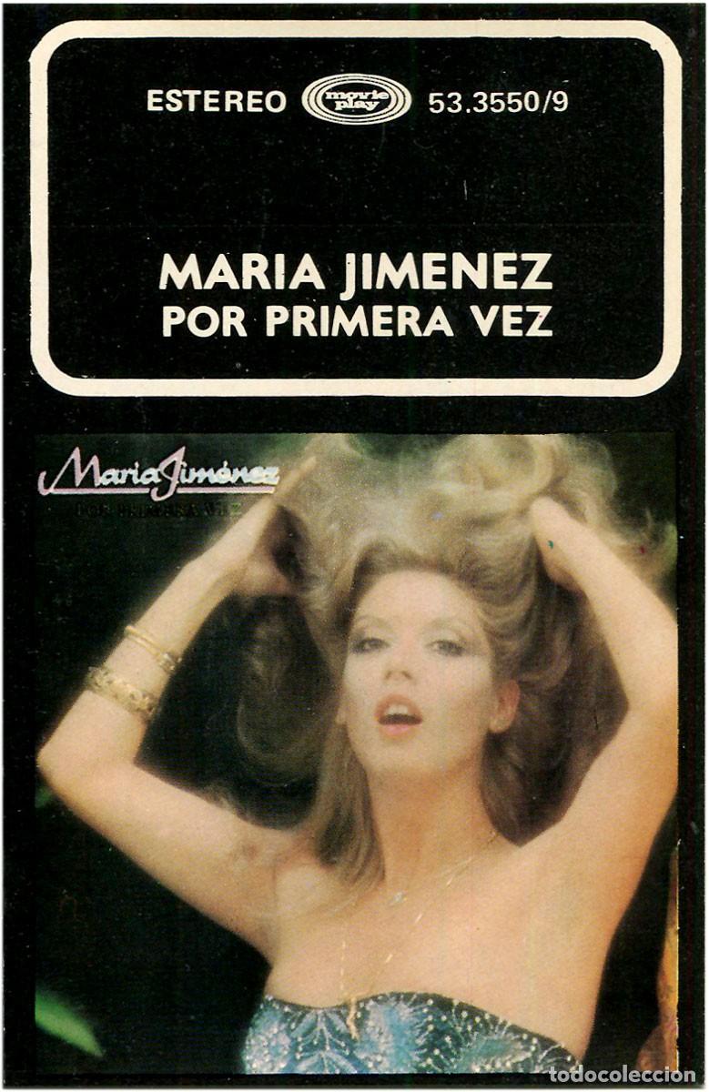 Casetes antiguos: Mar&iacute;a Jim&eacute;nez - Maria Jimenez - Cassette Spain 1976 - Movieplay 53 0173 - EX/EX