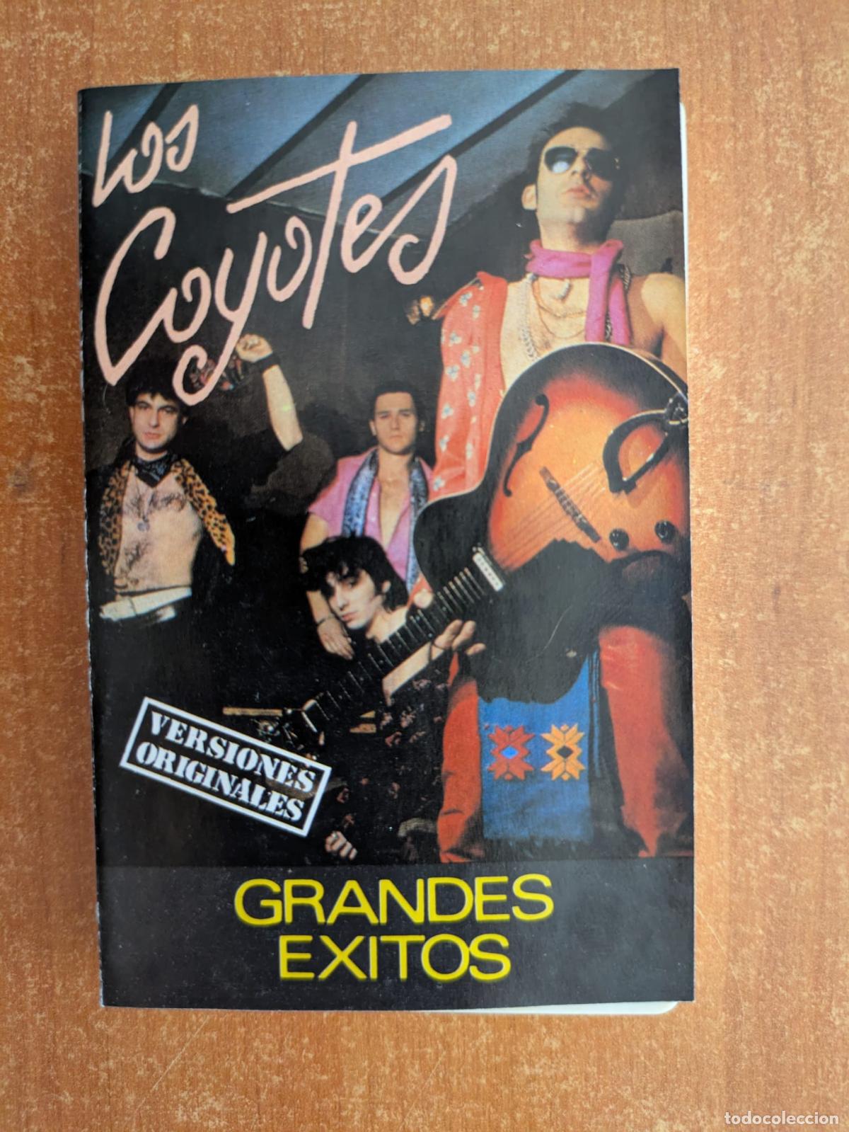 Cassetes antigas: LOS COYOTES. Grandes &Eacute;xitos. Tres Cipreses. A&ntilde;o 1987.
