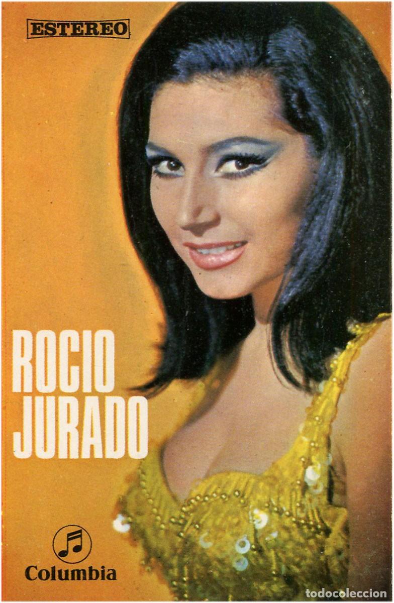 Casetes antiguos: Rocio Jurado - Cassette Spain 1976 - Movieplay 53 0173 - EX/EX