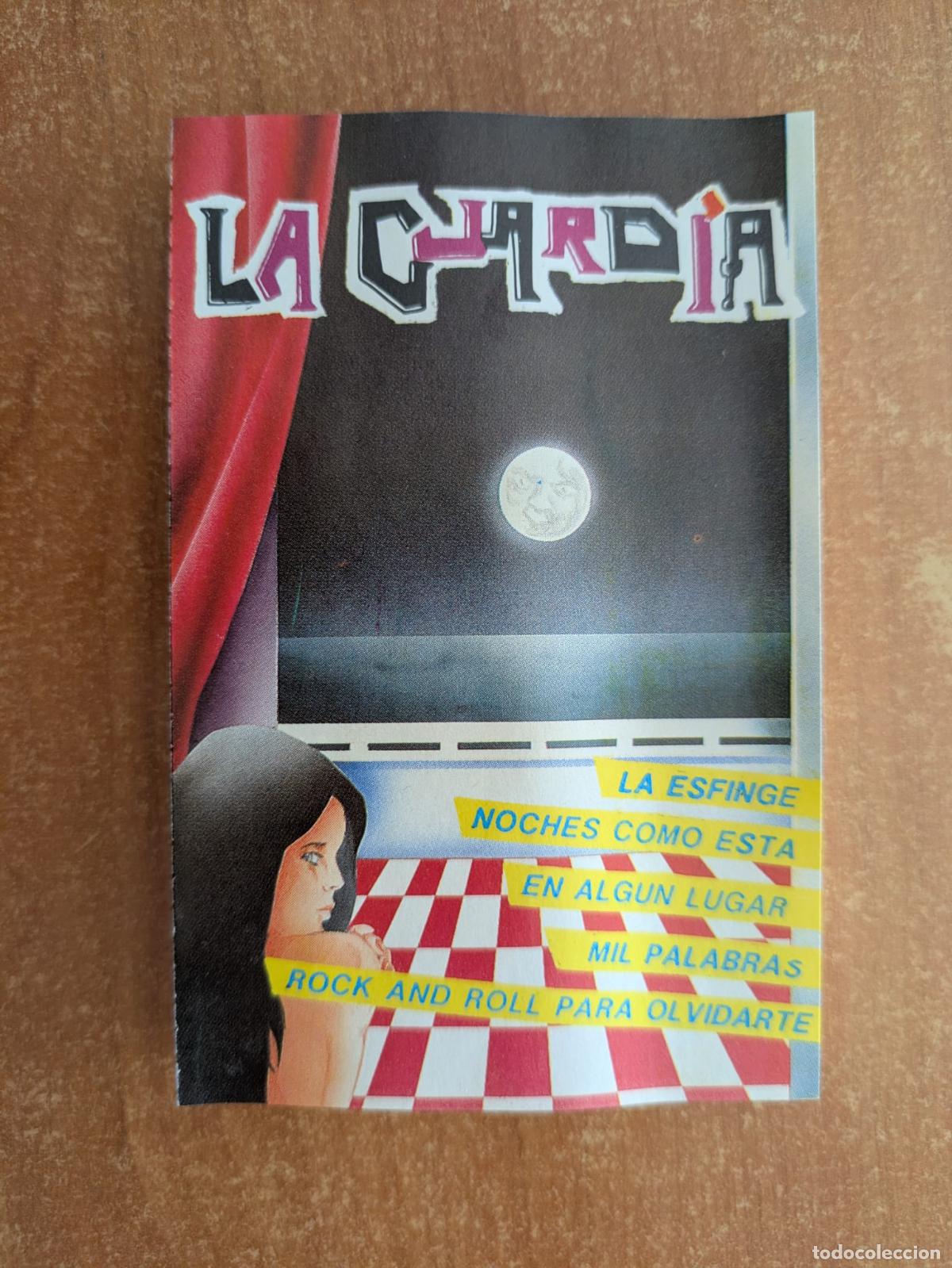 Cassetes antigas: LA GUARDIA. La esfinge. Noches como esta. En alg&uacute;n lugar. Mil palabras. Viana. A&ntilde;o 1988.