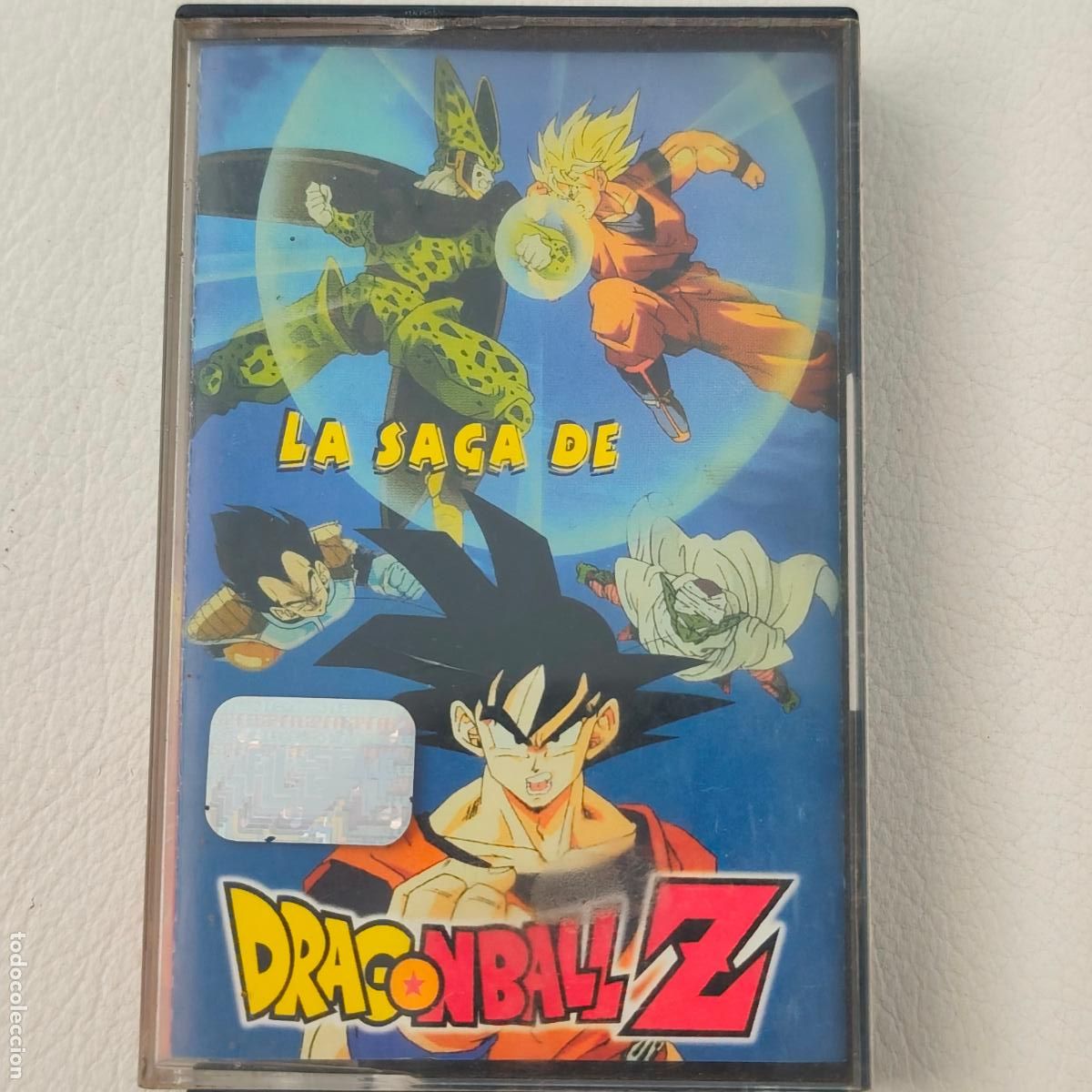 Casetes antiguos: DRAGON BALL Z &ndash; LA SAGA DE DRAGON BALL Z (Casete original con car&aacute;tula desplegable)