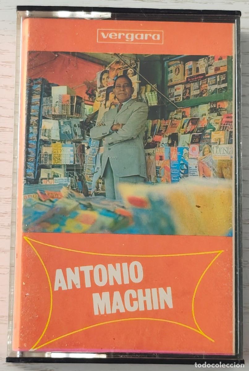 Casetes antiguos: CASSETTE: ANTONIO MACH&Iacute;N &middot; EL RITMO DEL PIL&Oacute;N / SER / SOMOS DIFERENTES / MISERIA / GUANTANAMERA /...