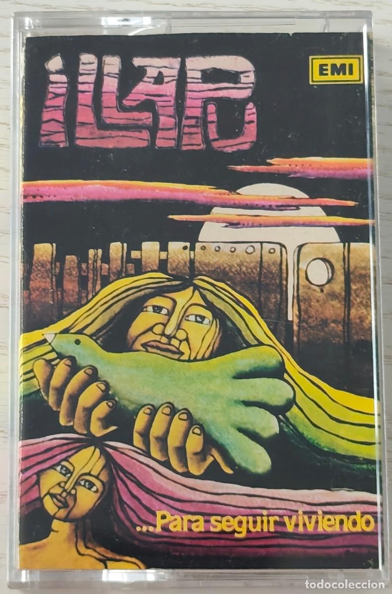 Cassetes antigas: CASSETTE: ILLAPU (...PARA SEGUIR VIVIENDO) - SIPASSY / SE EST&Aacute;N QUEDANDO SOLOS / ARRURRU LA FAENA...