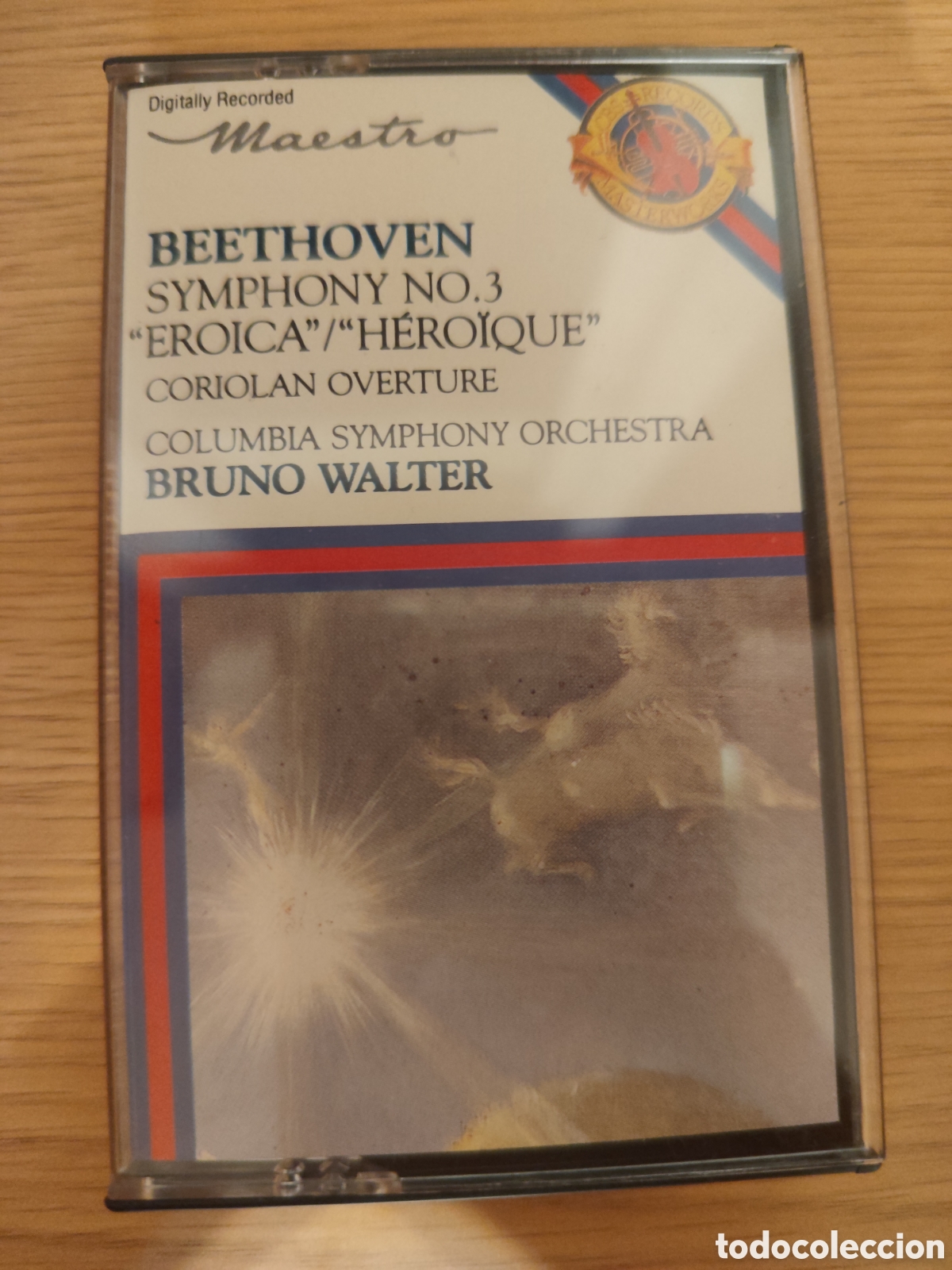 Casetes antiguos: Casette Beethoven Symphony 1 Eroica