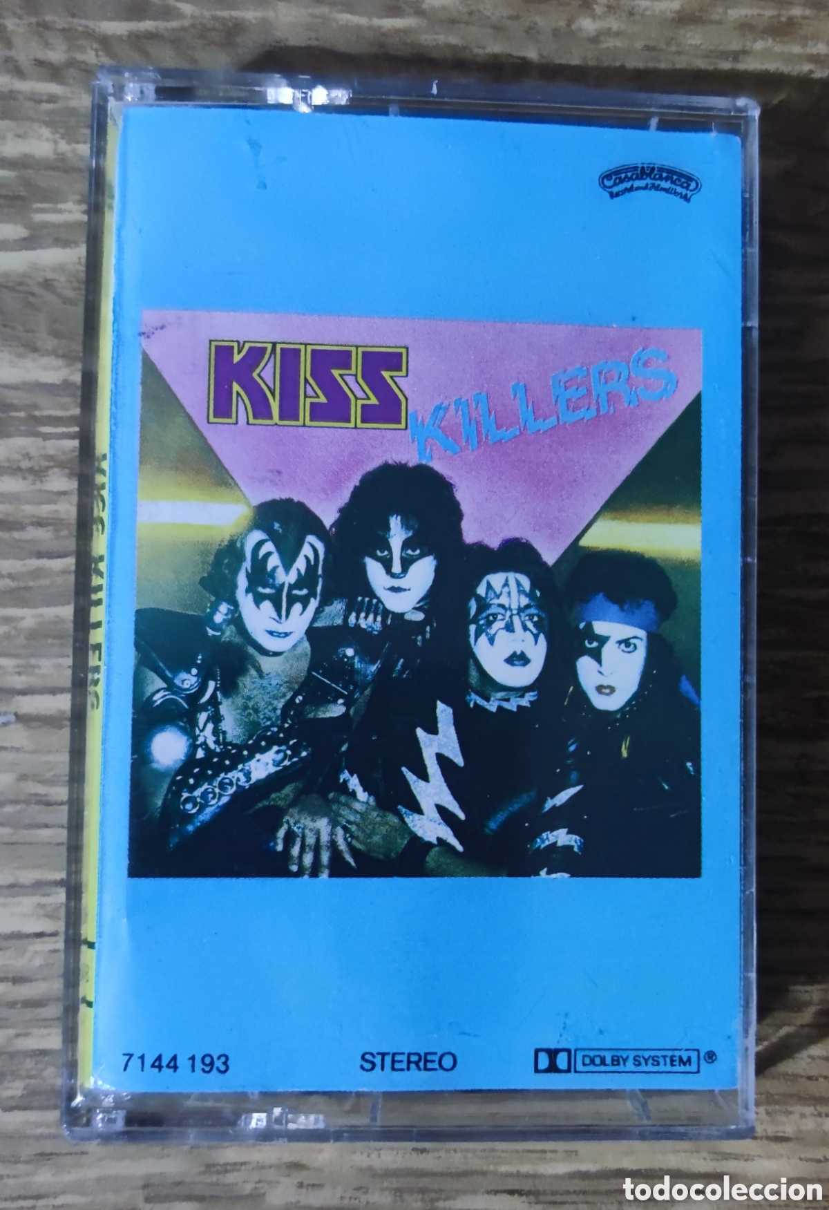 Casetes antiguos: Cassette Kiss - Killers (1982) ed. alemana RAREZA