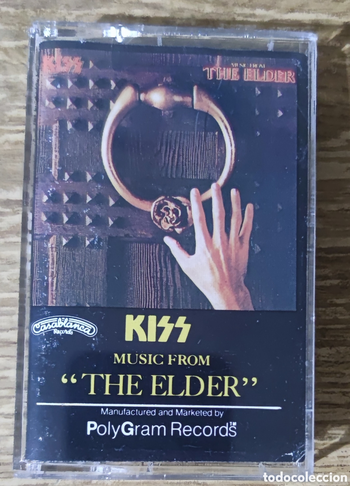 Casetes antiguos: Cassette Kiss - Music From The Elder (1981) ed. americana